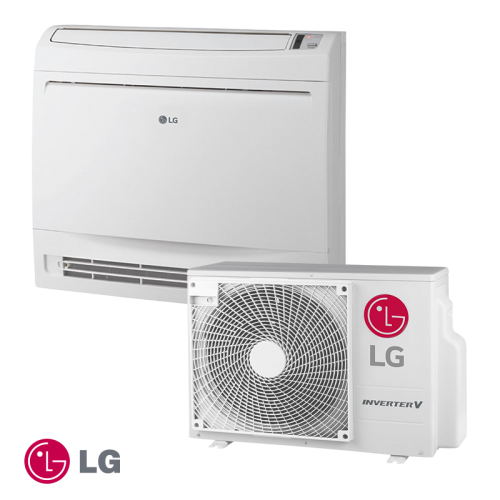 Инверторен климатик LG UQ09F NA0 + UUA1 UL0 - подово тяло